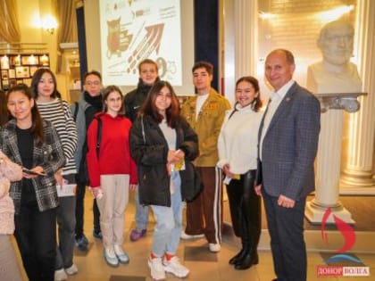 ПАРТНЁРСКОЕ НАСТАВНИЧЕСТВО со студентами медицинского университета СГМУ им.В.И. Разумовского