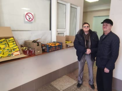 Депутат Александр Мораш оказал помощь благотворительной организации
