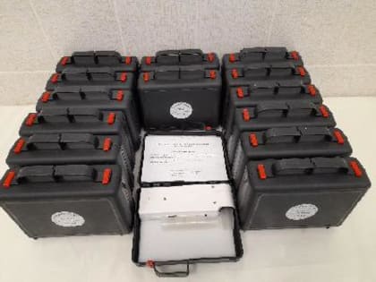 В Энгельсскую районную больницу продолжает поступать оборудование