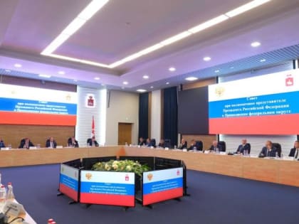 На Совете ПФО Роман Бусаргин рассказал о патриотическом воспитании молодежи в Саратовской области