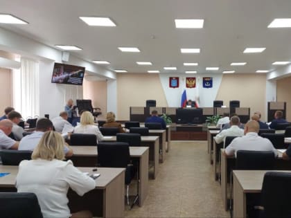 Состоялось очередное заседание комитета и шестьдесят четвертое заседание Совета муниципального образования город Балаково