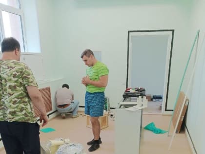 В поликлинике г.Маркса завершен капитальный ремонт помещений, в которых проводятся флюорографические обследования