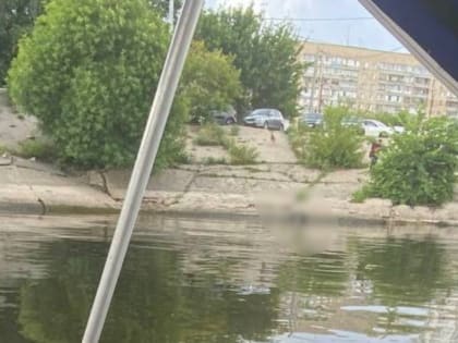 На Волге у Казачьего острова водолазы нашли утопленника