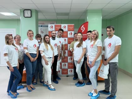 Саратовские сотрудники "Т Плюс" сдали 12 литров крови