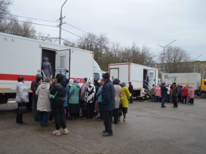 «Поезд здоровья»