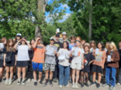 В детском оздоровительно-образовательном центре «Восход» Октябрьского района прошла викторина «Знатоки права»