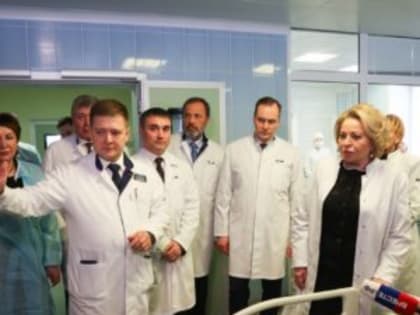 Валентина Матвиенко и Игорь Комаров посетили социальные объекты Мордовии
