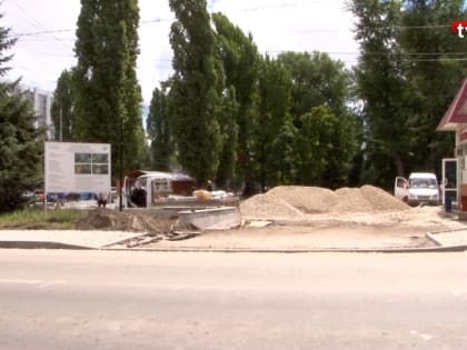 Осталось два дня. Реконструкция сквера на 50 лет Октября оказалась под угрозой срыва