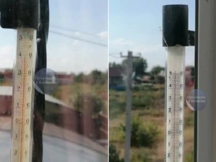 В Саратовской области воздух на солнце прогревается выше 50 градусов