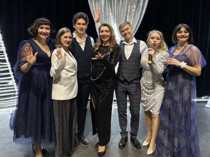 Ни печали, ни грусти, только энергообмен – это перезагрузка в Центре искусств Балаково