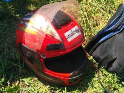 ДТП в Дергачевском районе: молодой водитель мопеда пострадал