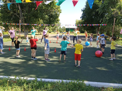 Праздник, посвященный дню семьи