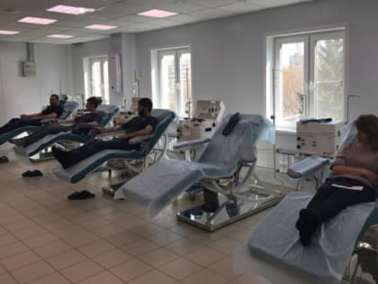 Жители четырех городов региона смогут сдать кровь и получить за это подарки и скидки на автозаправках