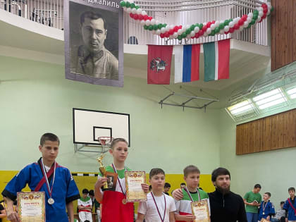 Поздравляем наших борцов!