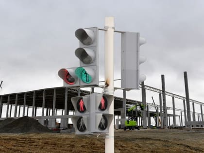 Ради поворота к складу "Ozon" в Саратове прямо на трассе установят светофор