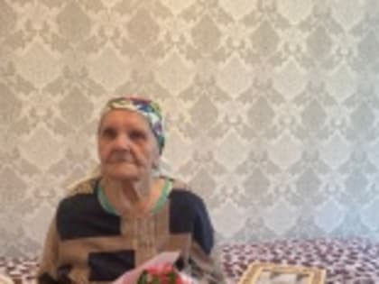 В Ленинском районе поздравили ветерана Великой Отечественной войны Анну Акимовну Кишко со 105-летием
