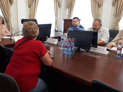 Продолжается цикл встреч с мобилизованными и их семьями