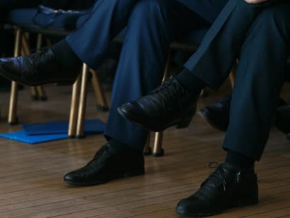 В Саратовской облдуме озаботились проблемой грязной обуви