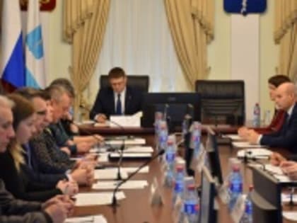 Сергей Егунов: «Уверен, что и впредь работа комиссии будет организована на должном уровне, что позволит нам обеспечить безопасность наших граждан»