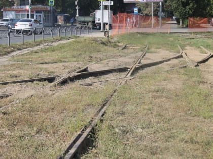 Ради будущего скоростного трамвая в Саратове продолжат перекрывать улицы