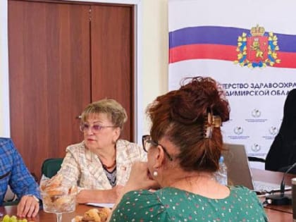 Депутат Госдумы О.Н. Алимова с двухдневным рабочим визитом посетила Владимирскую область