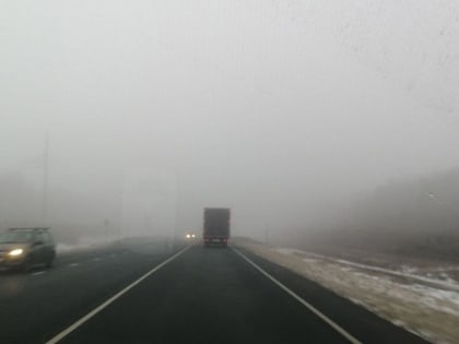 Непогода в Саратовской области перекрыла две федеральные трассы