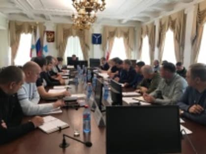 Михаил Исаев поручил ответственным лицам проводить уборку областного центра в круглосуточном режиме