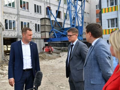 В Саратове новую больницу сдадут на год раньше срока