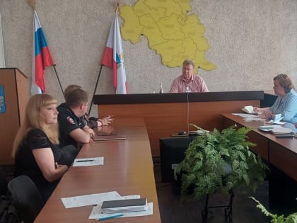 Валерий Лазарев провёл очередной личный приём участников СВО и членов их семей