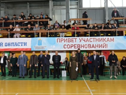 Марксовский район стал победителем в областных сельских Играх