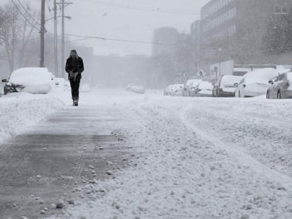 В Саратове в первый день весны прогнозируются метель и ветер до 18 м/с