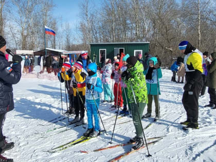 Под Марксом прошли соревнования по лыжным гонкам