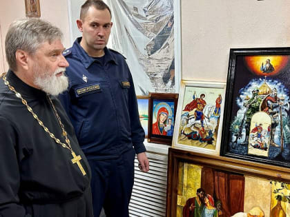 Заключенный колонии строгого режима стал победителем конкурса иконописи