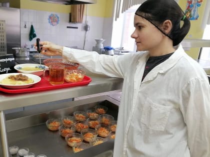 В МАОУ-СОШ с.Золотая Степь прошел очередной  родительский контроль