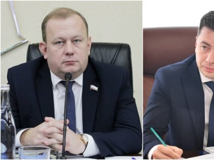 Саратовцы "знакомятся" с двойниками министров