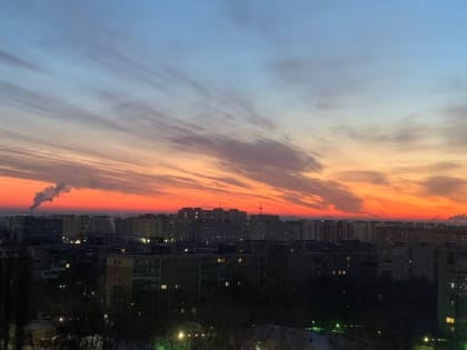 В Саратове осадков не ожидается