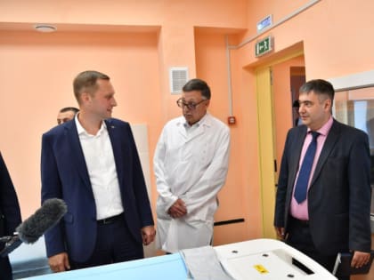 Роман Бусаргин: Больница в Ртищеве должна получить дополнительное развитие