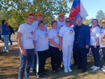 Петровские медики участвуют в областной спартакиаде