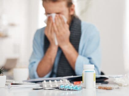 Профилактика гриппа и его осложнений