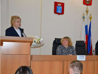 В Энгельсе сменился глава