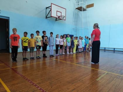 Спортивные соревнования «Веселые старты»