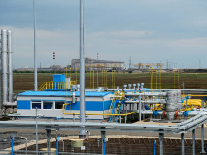 "Газпром трансгаз Саратов" провел работы по повышению производительности двух ГРС