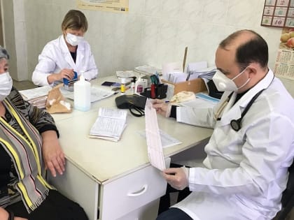 В поселке Синенькие будет запущен первый в ПФО цифровой фельдшерско-акушерский пункт