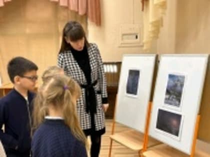 В школе №45 состоялась выставка-экскурсия