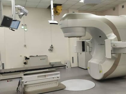 В онкодиспансере заработал новый линейный ускоритель