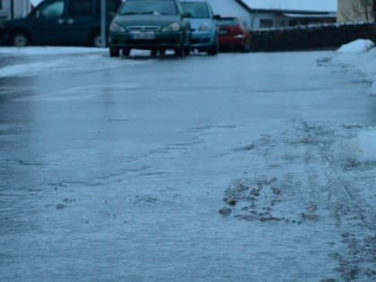 Саратовцам спрогнозировали слабоморозную погоду с гололедом