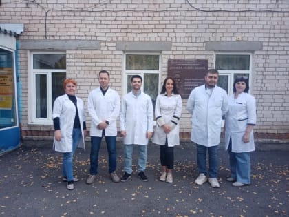 Выезд врачей СГМУ в Перелюб