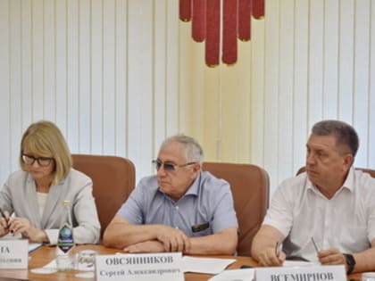 Сергей Овсянников принял участие в обсуждении роли общественных советов