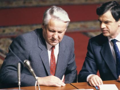 Сергей Обухов про бумеранг Хасбулатова и «жатву» разрушителей СССР в год 100-летия Союза