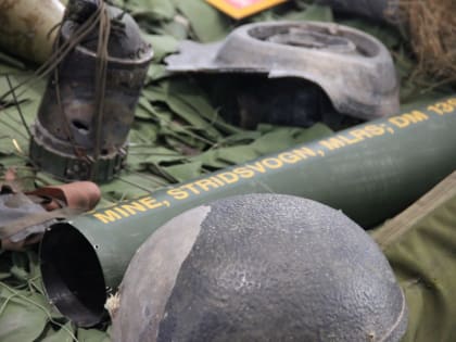 В Саратове открылся музей с трофеями и архивами из зоны СВО